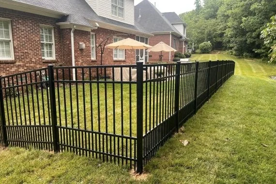 Fence installed by Circle MC Fencing